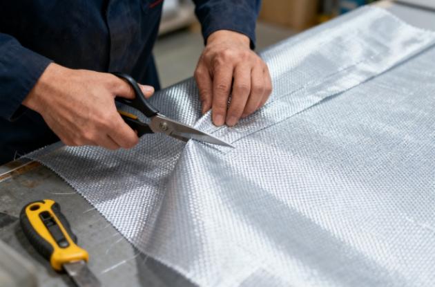 Jak řezat plast vyztužený skelnými vlákny